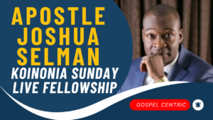 Apostle Joshua Selman - Koinonia Sunday Live 29 September 2024