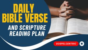 Monday 12th May 2025 Bible Verse of the Day