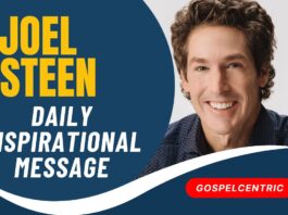 Joel Osteen Daily Devotional — 9 May 2025 Inspirational Message