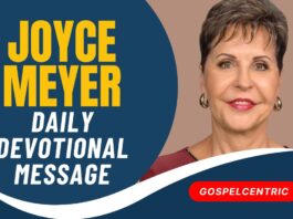 Joyce Meyer Devotional — 9 May 2025 Message