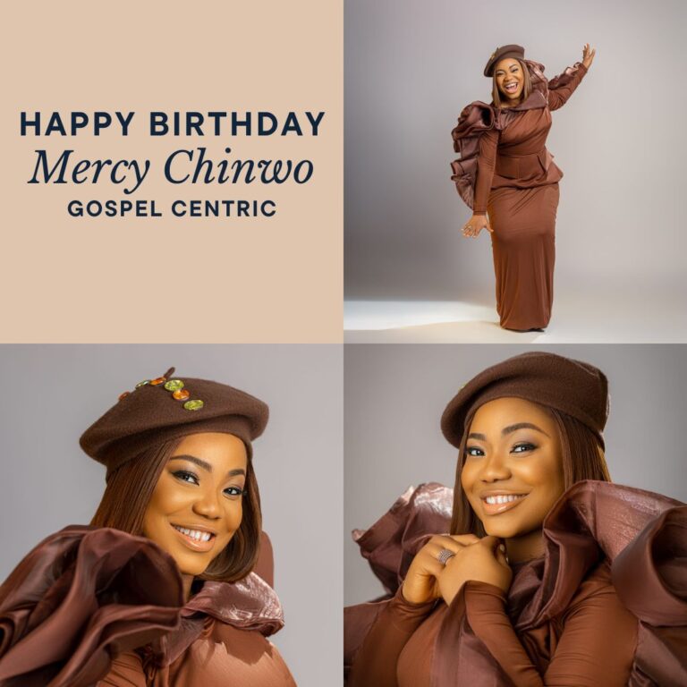 Gospel Music Minister, Mercy Chinwo celebrates Birthday with stunning photos