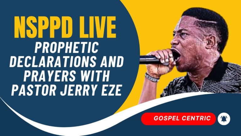 NSPPD Today 7 October 2025 — 5Days of Furnace of Answers Global Crusade