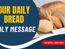Our Daily Bread — 12 May 2024 Devotional