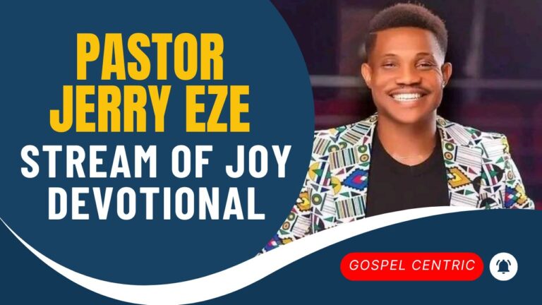 Pastor Jerry Eze Sunday Service 8TH December 2024