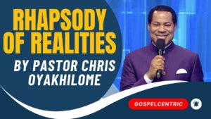Rhapsody of Realities Devotional — 18 November 2024