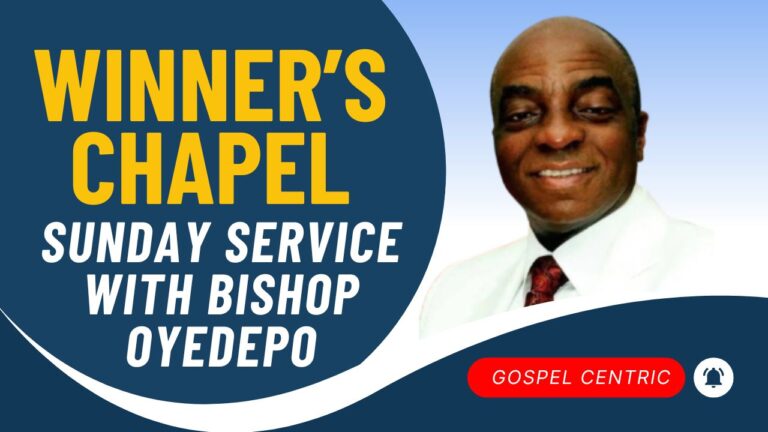 Winner's Chapel Sunday Service - 8th December 2024