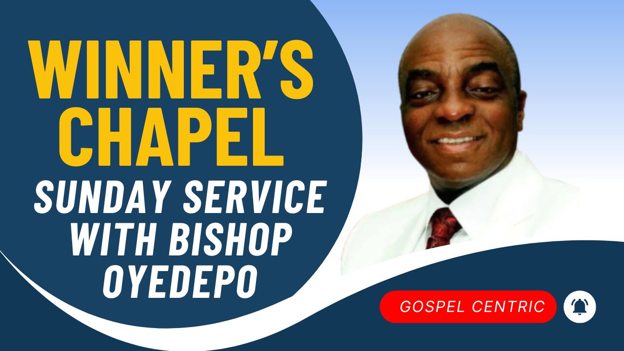 Winner's Chapel Sunday Service - 8th December 2024