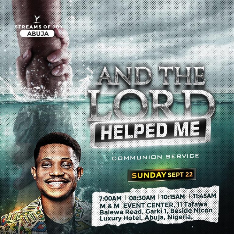 Pastor Jerry Eze Sunday Service 22nd September 2024 