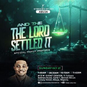 Pastor Jerry Eze Sunday Service 27th October 2024 Pastor Jerry Eze Sunday Service 27th October 2024