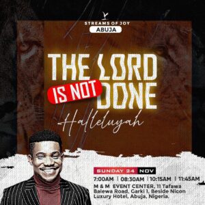 Pastor Jerry Eze Sunday Service 24th November 2024