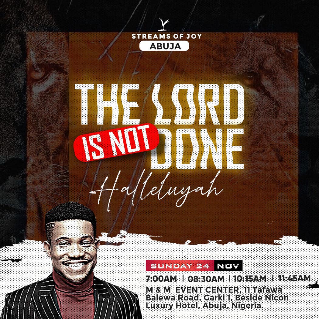 Pastor Jerry Eze Sunday Service 24th November 2024