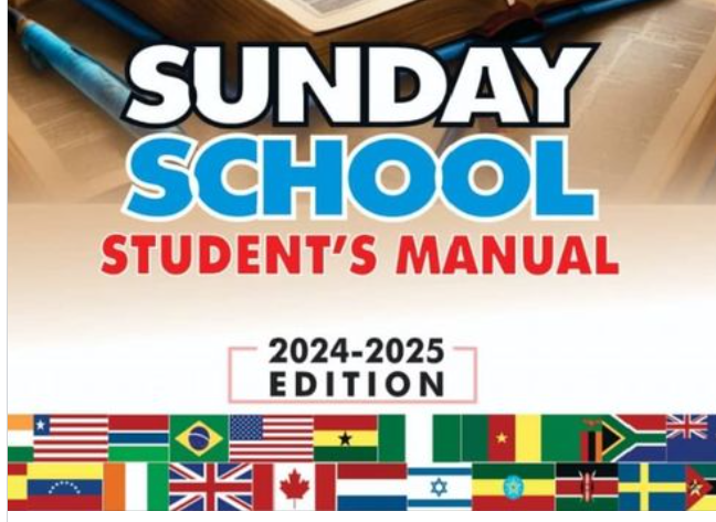RCCG Sunday School Student Manual - 15TH December 2024