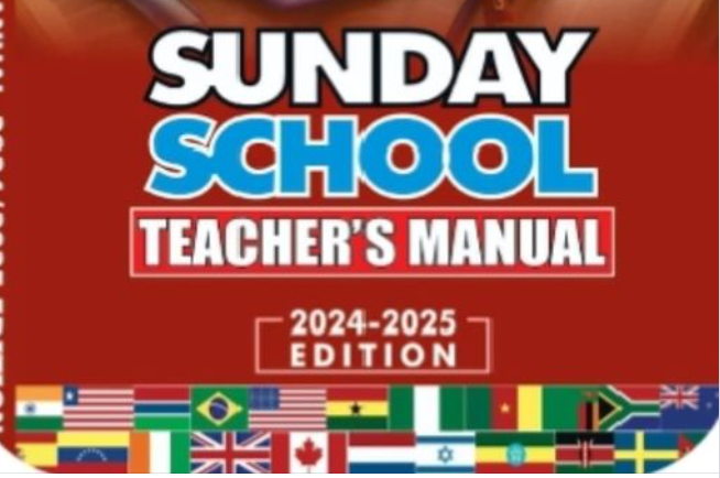 RCCG Teacher's Sunday School Manual — 15TH December 2024