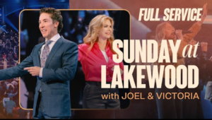 Joel Osteen Sunday Live Service — 15TH December 2024