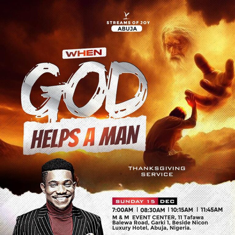 Pastor Jerry Eze Sunday Service 15TH December 2024