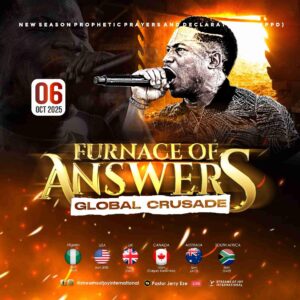 NSPPD Today 7 October 2025 — 5Days of Furnace of Answers Global Crusade 